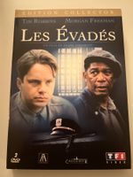 2DVD « Les évadés » Tim Robbins édition collector 2 DVD